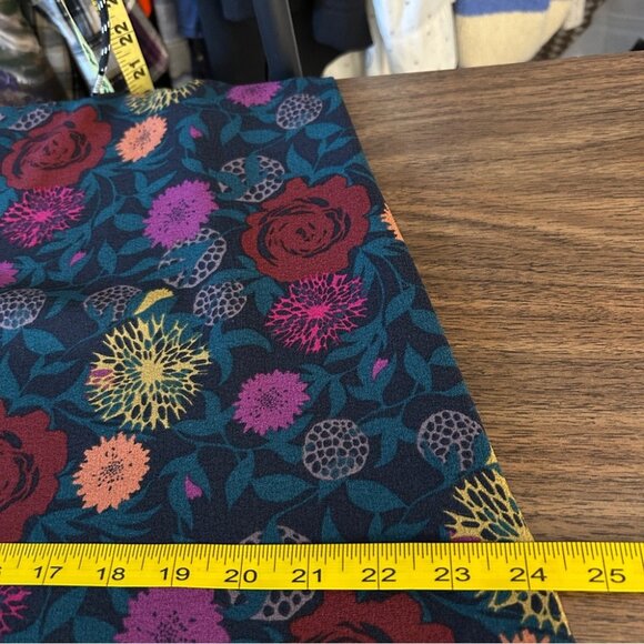 ❤️ American Apparel Multicolor Floral Dress Size M - Picture 9 of 11